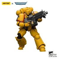 JOYTOY Imperial Fists Intercessor with Bolt Rifle, Bolt Pistol and Chainsword - Warhammer 40K - photo 11