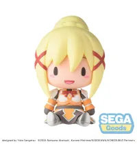 SEGA fuwa petit KONOSUBA -God s blessing on this wonderful world! 3 Chibi Figure Darkness - KONOSUBA -God's Blessing on This Wonderful World! - photo 4