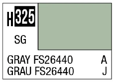 H325 Gray FS26440 [Japan air self defence force F-1 camouflage]