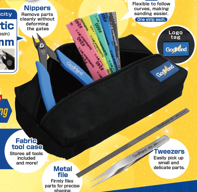 Model-Builder’s Starter Tool Set