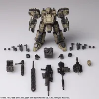 SQUARE ENIX FRONT MISSION STRUCTURE ARTS 1/72 Scale Plastic Model Kit Series Vol. 2 (Display) - Video Games - photo 10