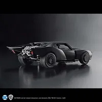 BANDAI HOBBY 1/35 SCALE MODEL KIT BATMOBILE (THE BATMAN Ver.) - DC Comics - photo 2