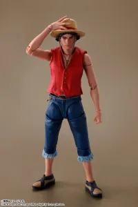 TAMASHII NATIONS Monkey D.Luffy (A Netflix Series: One Piece) - ONE PIECE - photo 5
