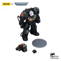 JOYTOY BlackTemplars Terminator 2 with Power Fist and Storm Bolter - Warhammer 40K - photo 10