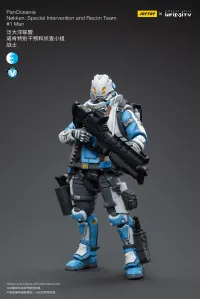 JOYTOY PanOceania Nokken, Special Intervention and Recon Team #1Man - JOYTOY Original Series - photo 7