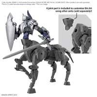 BANDAI HOBBY 30MM 1/144 Extended Armament Vehicle (HORSE MECHA Ver.) [DARK GRAY] - 30 Minutes Missions (30MM) - photo 6