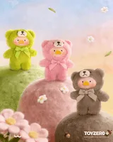 TOYZEROPLUS LuLu the Piggy - Teddy Mini's Whispers of Nature Series Plush Phone Charm Blindbox - LuLu The Piggy - photo 20