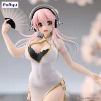 FuRyu SUPER SONICO Trio-Try-iT Figure -White China Dress ver.- - SUPER SONICO - photo 4