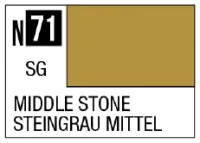 GSI Creos Acrysion N71 - Middle Stone (Semi-Gloss/Aircraft) - Paints - photo 1