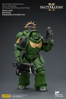 JOYTOY Game Edition Salamanders Heavy Intercessor with Heavy Bolt Rifle and Bolt Pistol - Warhammer 40K - photo 19