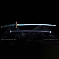 TAMASHII NATIONS Nichirin Sword (Muichiro Tokito) "Demon Slayer: Kimetsu no Yaiba", Bandai Spirits Proplica - Demon Slayer: Kimetsu no Yaiba - photo 2