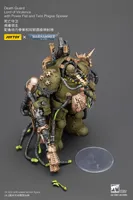JOYTOY Death Guard Lord of Virulence with Power Fist and Twin Plague Spewer - Warhammer 40K - photo 21