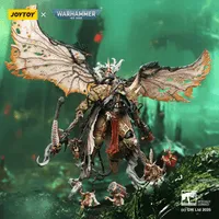 JOYTOY Mortarion， Daemon Primarch of Nurgle with Ancient weapons‘The Lantern' and ‘Silence' - Warhammer 40K - photo 36