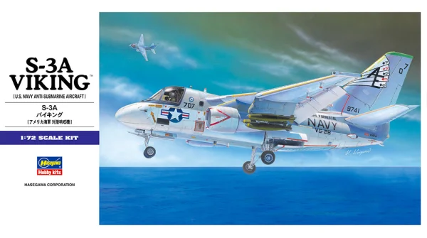 [E7] 1:72 S-3A VIKING