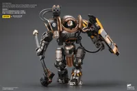 JOYTOY Iron Warriors Iron Circle Domitar-Ferrum Class Battle-automata with Karceri Battle Shield and Graviton Crusher - Warhammer 40K - photo 5