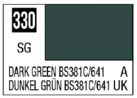 GSI Creos Mr. Color 330 - Dark Green BS381C/641 (Semi-Gloss/Aircraft) - Paints - photo 1