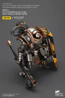 JOYTOY Iron Warriors Iron Circle Domitar-Ferrum Class Battle-automata with Karceri Battle Shield and Graviton Crusher - Warhammer 40K - photo 2