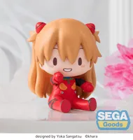 SEGA fuwa petit Evangelion: New Theatrical Edition Chibi Figure Asuka Plug Suit - Rebuild of Evangelion - photo 5