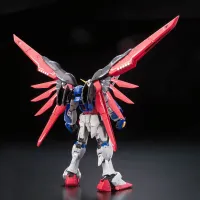 BANDAI HOBBY RG 1/144 #11 Destiny Gundam - Mobile Suit Gundam SEED Destiny - photo 9