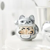 TOYZEROPLUS PP X MONSTER Lucky Kitten Daruma Blind Box - PP X Monster - photo 14