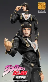 Medicos Entertainment Chozokado「Bruno Bucciarati Ver.BLACK」 - JoJo's Bizarre Adventure - photo 2