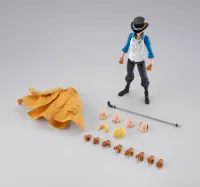TAMASHII NATIONS SABO -REVOLUTIONARY ARMY CHIEF OF STAFF- "ONE PIECE", TAMASHII NATIONS S.H.Figuarts - ONE PIECE - photo 5