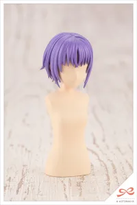 KOTOBUKIYA AFTER SCHOOL SHORT WIG TYPE: A [ORANGE & PURPLE] - SOUSAISHOJOTEIEN - photo 4