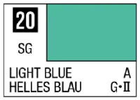 GSI Creos Mr. Color 20 - Light Blue (Semi-Gloss/Aircraft) - Paints - photo 1