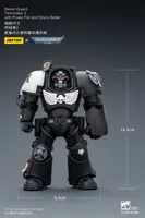 JOYTOY Raven Guard Terminator 2 with Power Fist and Storm Bolter - Warhammer 40K - photo 4