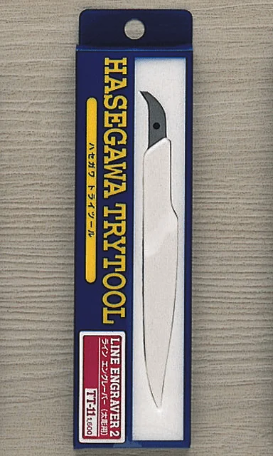 Hasegawa [TT11] LINE ENGRAVER 2 ( BOLD ) - Tools