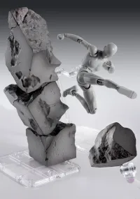 TAMASHII NATIONS Concrete Crash for S.H.Figuarts TAMASHII EFFECT, TAMASHII NATIONS TAMASHII EFFECT - Kamen Rider: Masked Rider - photo 4