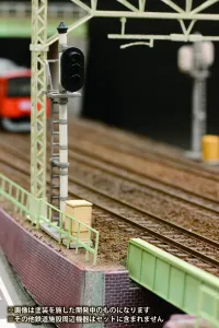 PLUM PMOA 1/80 Plastic kit Railway Signal Set(re-run) - Scale Kits - photo 7
