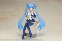 KOTOBUKIYA FRAME MUSIC GIRL SNOW MIKU ANOTHER COLOR VER. - Hatsune Miku - photo 3
