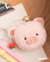 LuLu the Piggy Generic - Measuring Tape Keychain