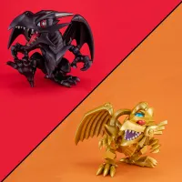 MegaHouse MEGATOON Yu-Gi-Oh！ Duel Monsters Red Eyes Black Dragon ＆The Winged Dragon of Ra set 【with gift】 - Yu-Gi-Oh! - photo 1