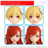 30MS OPTION HAIR STYLE & FACE PARTS SET （JURI SAIJO/NATSUHA ARISUGAWA）