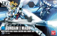 BANDAI HOBBY HG 1/144 Gundam X Maoh - Gundam Build Fighters / Try - photo 1
