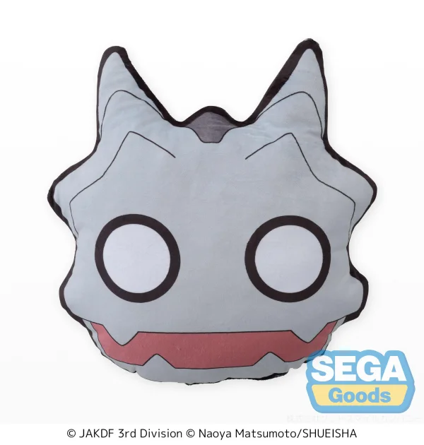 SEGA Charamaru "KAIJU No. 8" PtZ Face Cushion - Kaiju No. 8