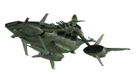 MegaHouse Cosmo Fleet Special MOBILE SUIT GUNDAM THE ORIGIN Musai kai-class Valkyrie Re. - Mobile Suit Gundam: OVAs and Side Stories - photo 4