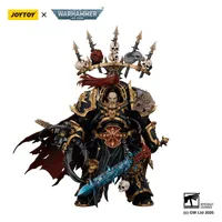 JOYTOY Black Legion Abaddon the Despoiler with Drach'nyen and the Talon of Horus - Warhammer 40K - photo 7