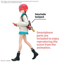 BANDAI HOBBY Figure-rise Standard AMATE YUZURIHA(MACHU) - Mobile Suit Gundam GQuuuuuuX - photo 3