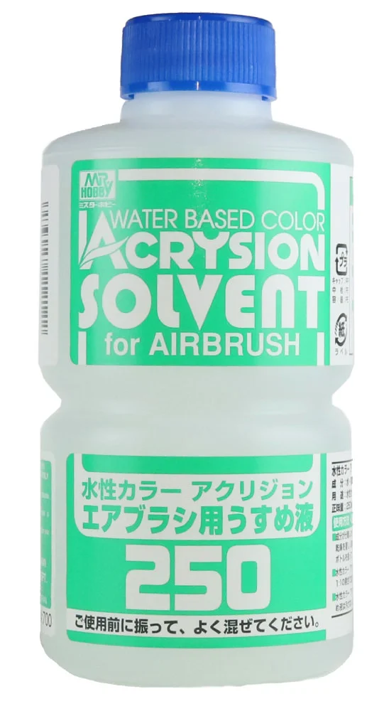GSI Creos Acrysion Solvent for Airbrush - Paints