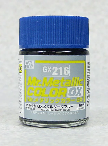 Mr Color GX 216 - GX Metal Dark Blue