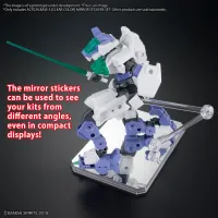BANDAI HOBBY ACTION BASE 6 [CLEAR COLOR] MIRROR STICKERS SET - Kit Accessories - photo 4