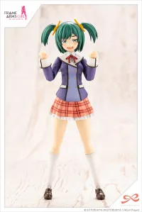 KOTOBUKIYA Bukiko Kotobuki 【WAKABA GIRLS’ HIGH SCHOOL WINTER CLOTHES】 - SOUSAISHOJOTEIEN - photo 5