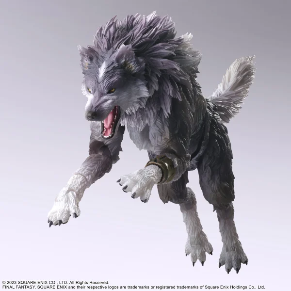 FINAL FANTASY XVI BRING ARTS™ Action Figure -   TORGAL