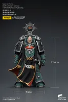 JOYTOY Sons of Horus Dark Emissary Consul with Staff of Dark Authority - Warhammer 40K - photo 22