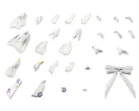 KOTOBUKIYA MECHA SUPPLY32 EXPANSION ARMOR Type E Dress Ver. (WHITE) - M.S.G - photo 6