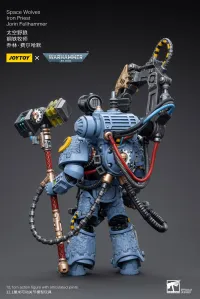 JOYTOY Space Wolves Iron Priest Jorin Fellhammer - Warhammer 40K - photo 3