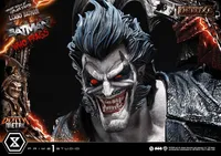 Prime 1 Studio Museum Masterline Dark Nights: Death Metal (Comics) Lobo Batman: Batman Who Frags (Concept design by Carlos D'Anda) Deluxe Version - DC Comics - photo 34